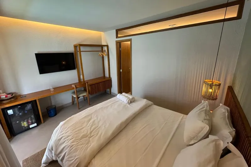 Quarto da pousada