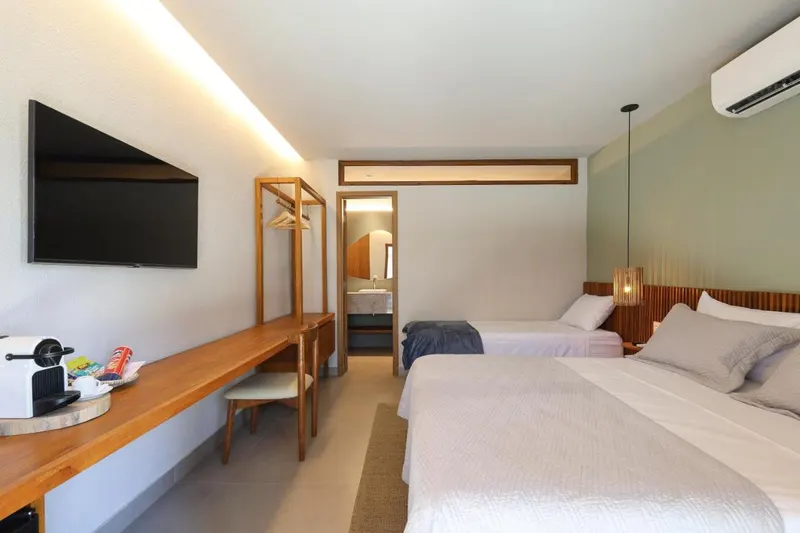 Quarto da pousada