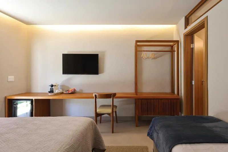 Quarto da pousada