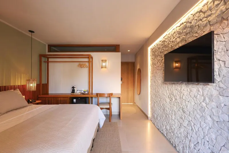 Quarto da pousada