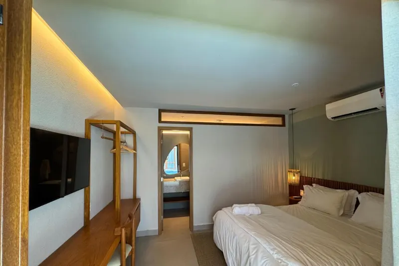 Quarto da pousada