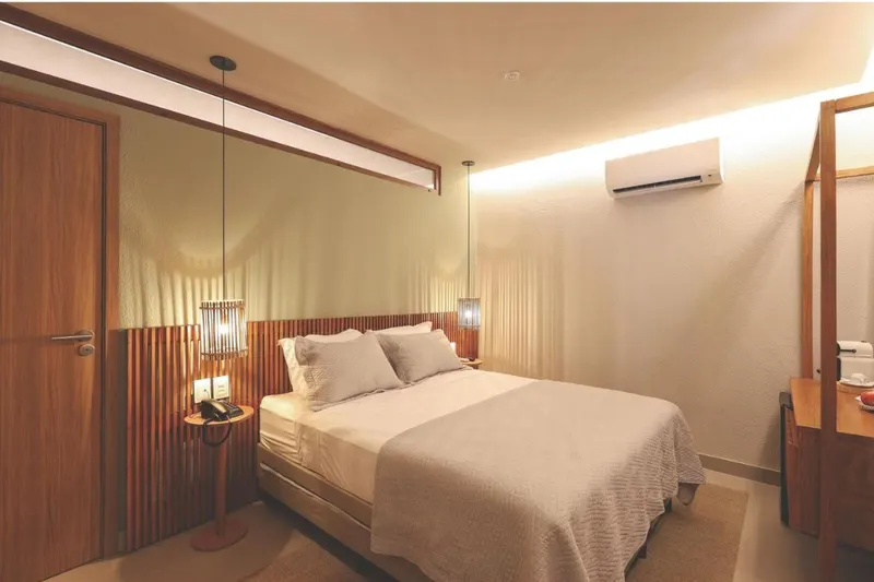 Quarto da pousada