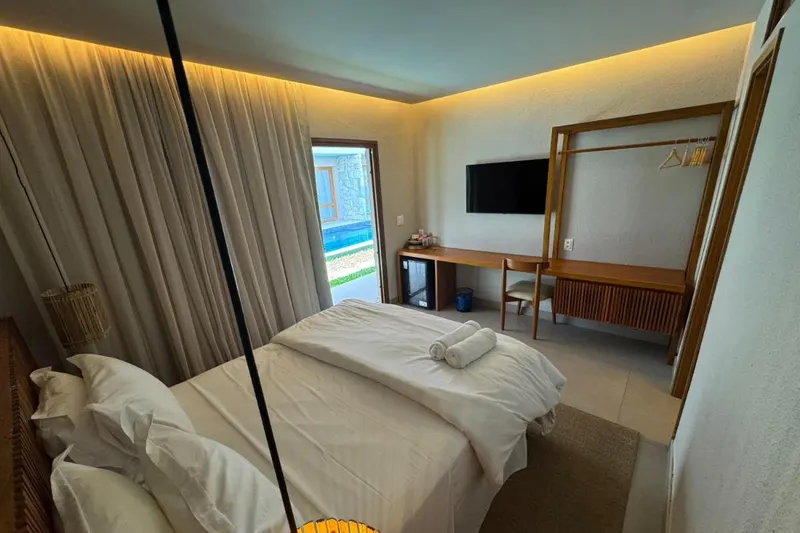 Quarto da pousada