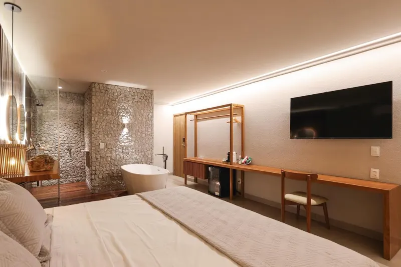 Quarto da pousada