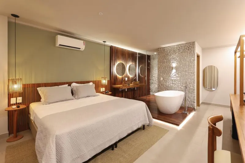 Quarto da pousada