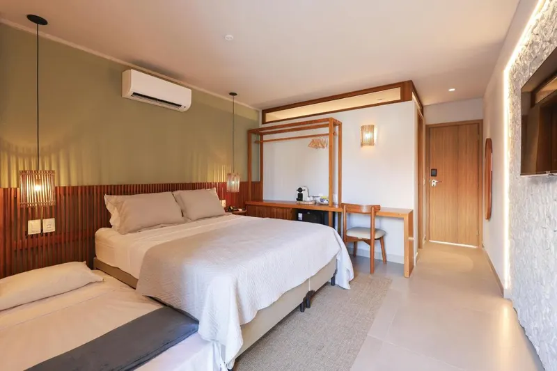 Quarto da pousada