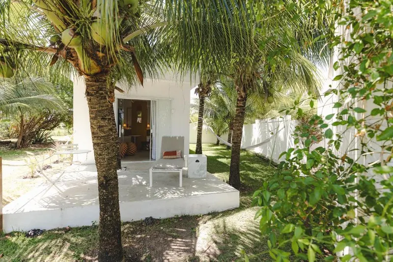 Fachada do hotel