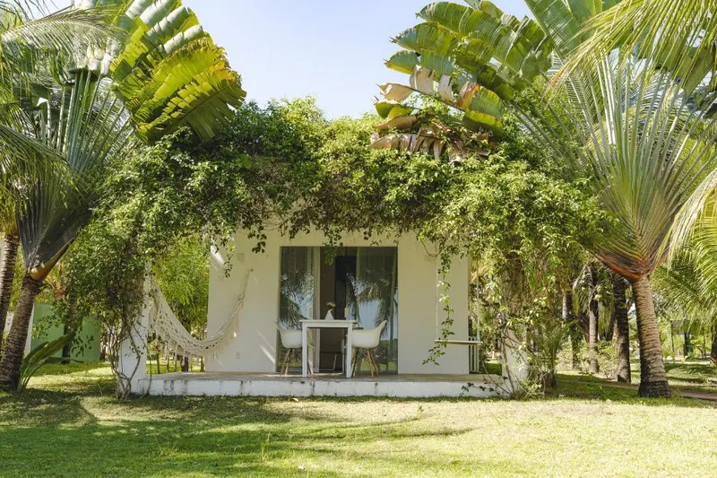 Fachada do hotel