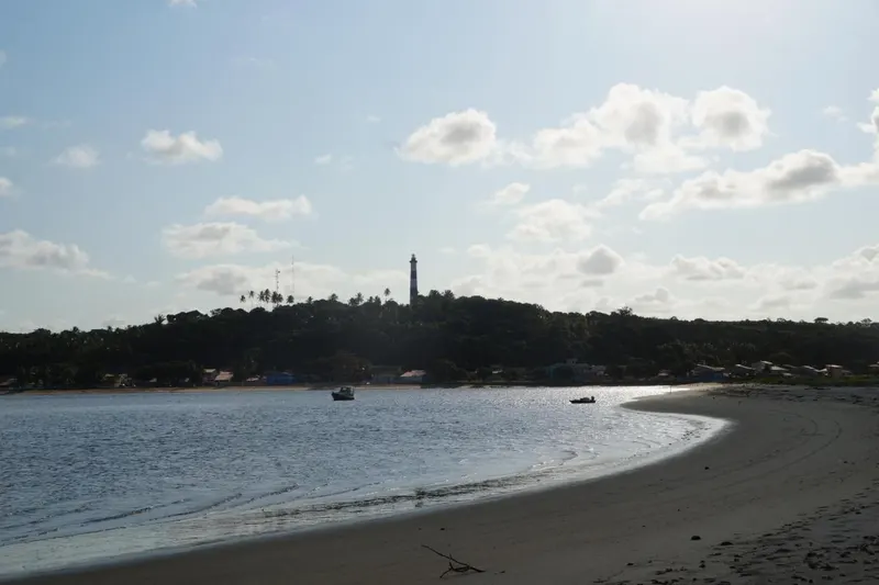 Vista do hotel
