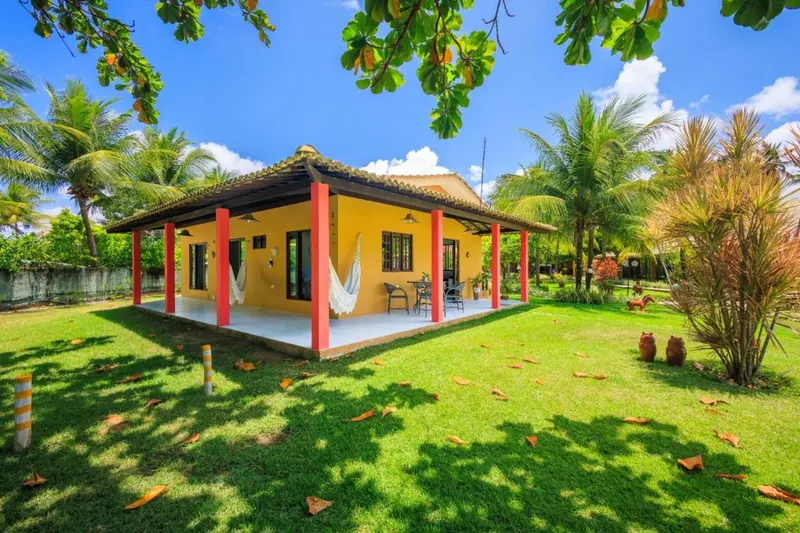 Fachada da hospedagem