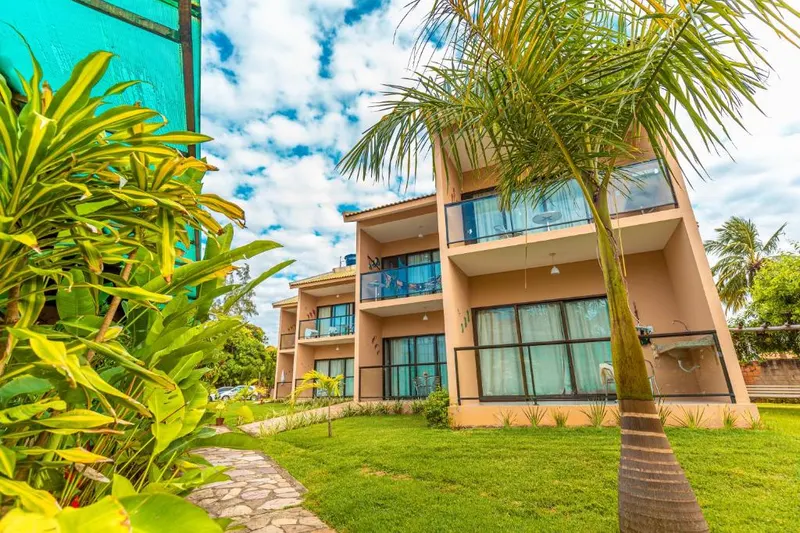 Fachada da hospedagem