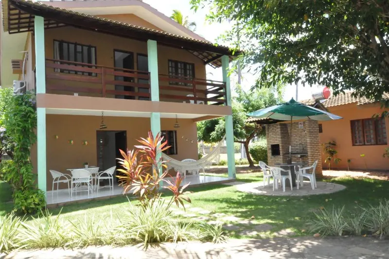 Fachada da hospedagem