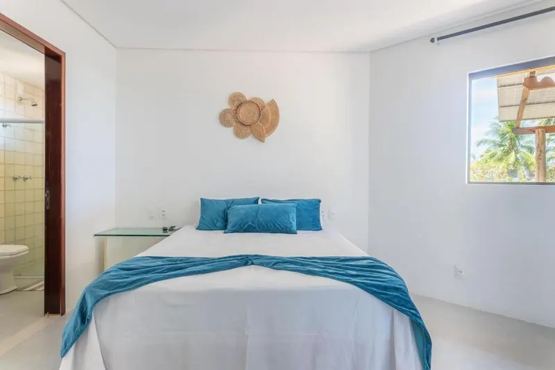 Quarto da hospedagem