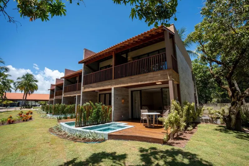 Piscina da hospedagem