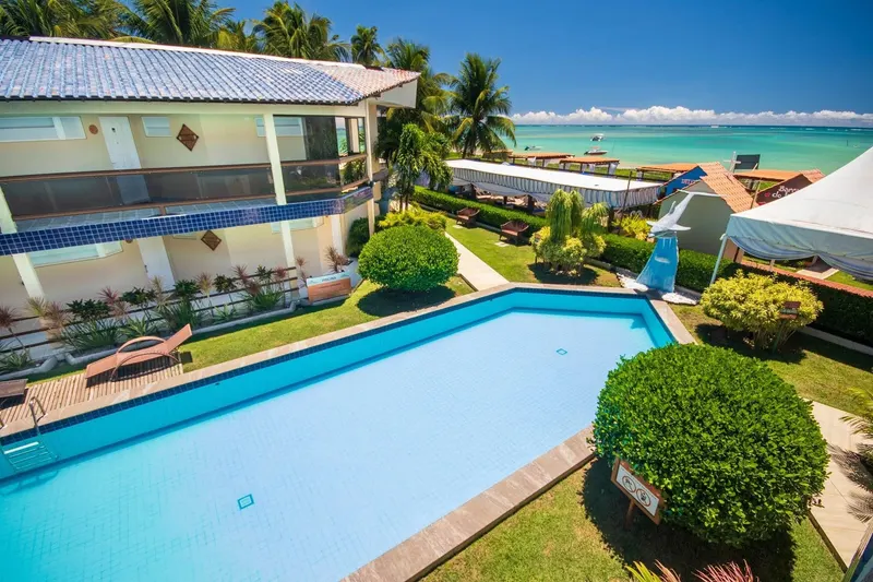 Piscina de Crôa Mares Hotel