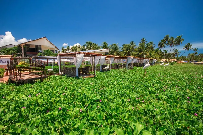 Fachada do hotel