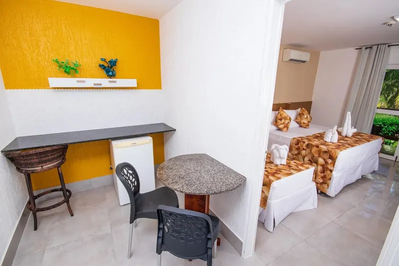 Quarto do hotel