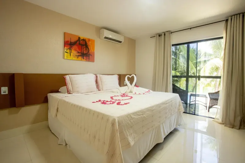 Quarto do hotel
