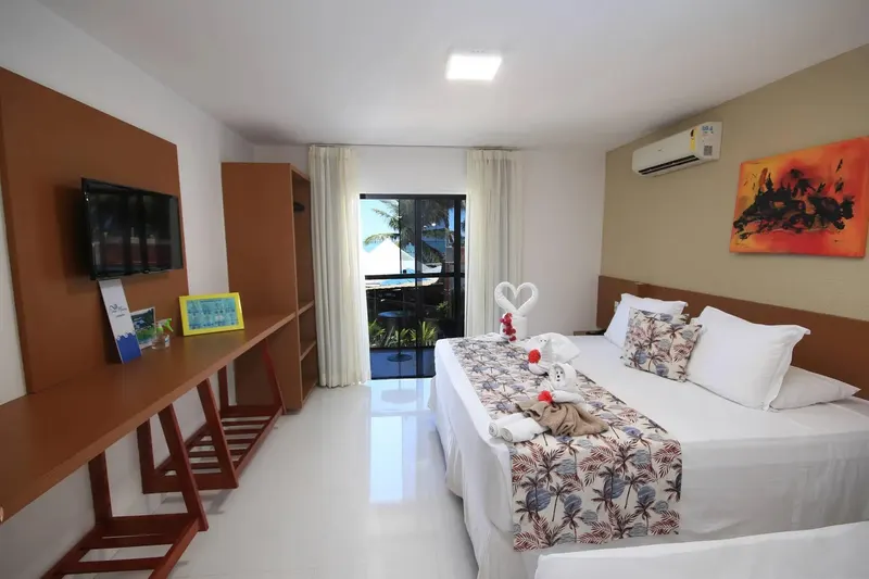 Quarto do hotel