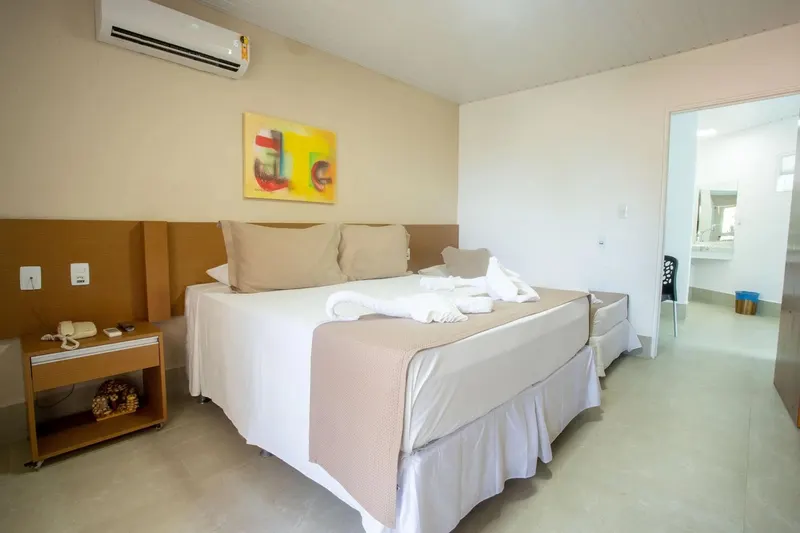 Quarto do hotel