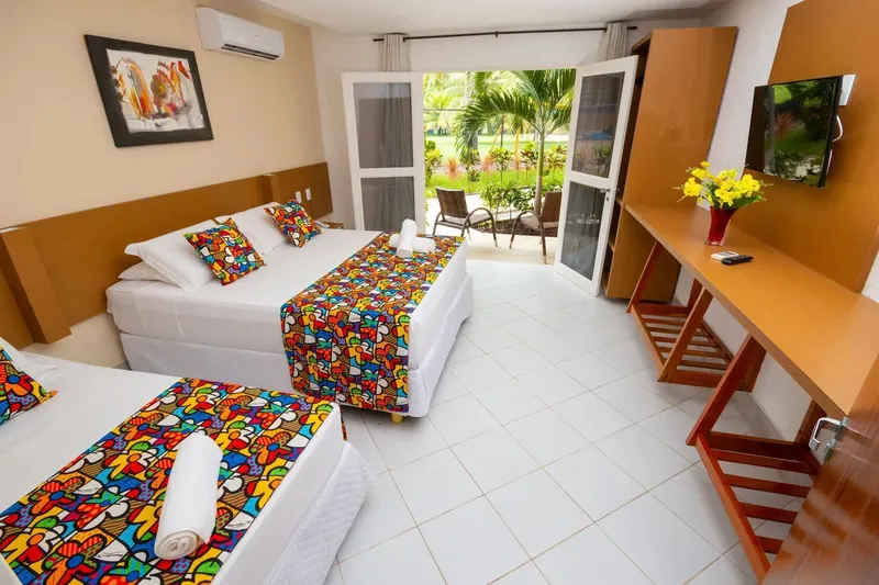 Quarto do hotel