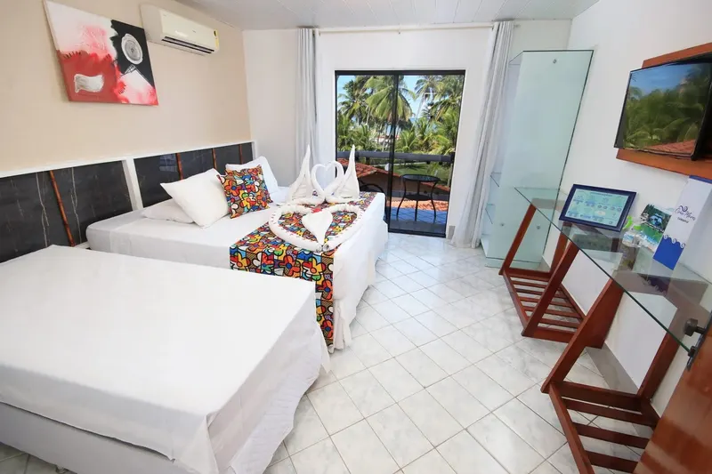 Quarto do hotel