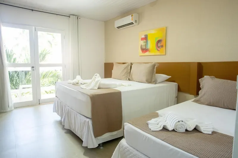 Quarto do hotel