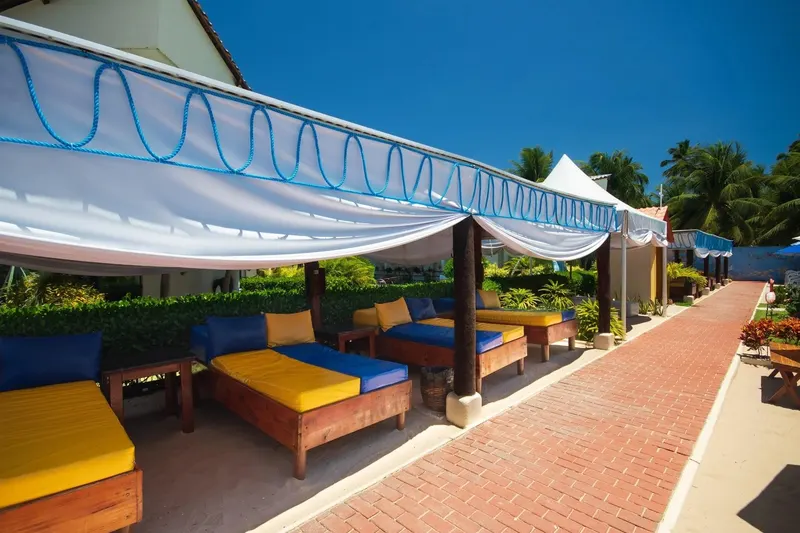 Café da manhã e refeições do hotel