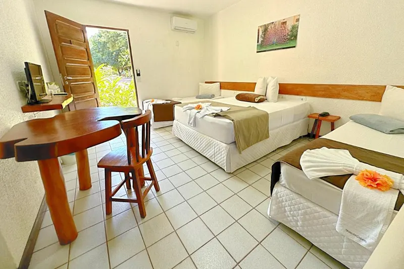 Quarto da pousada