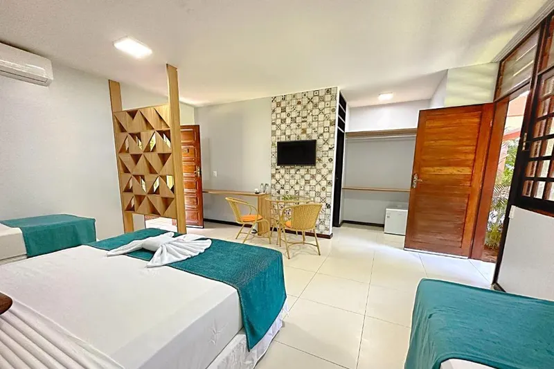 Quarto da pousada
