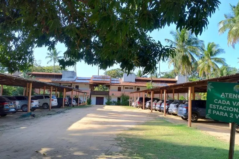 Café da manhã e refeições da pousada