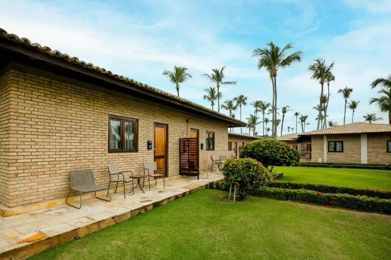 Área comum do resort