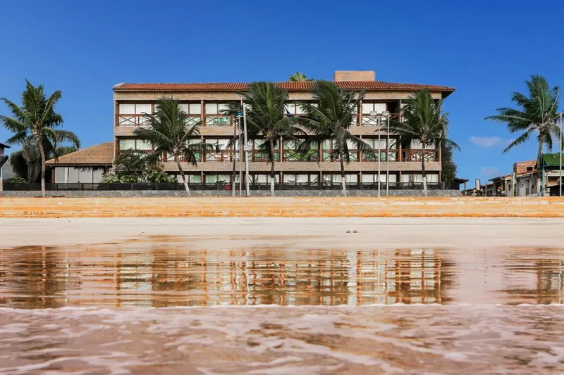 Fachada de Hotel Areias Belas