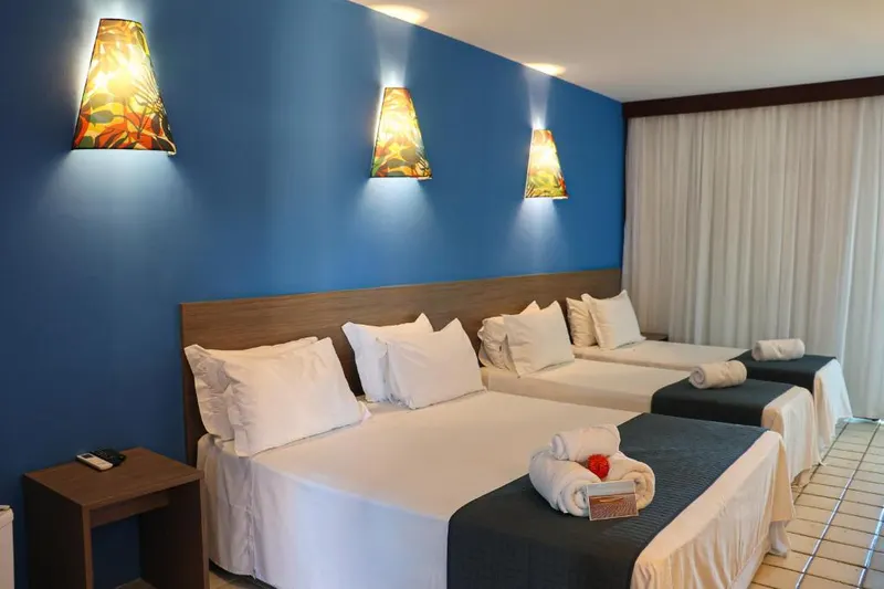 Quarto do hotel