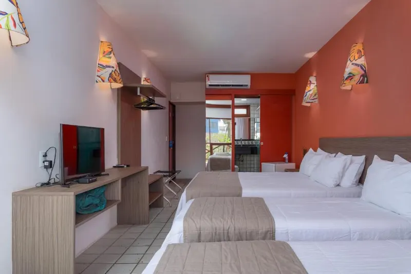 Quarto do hotel