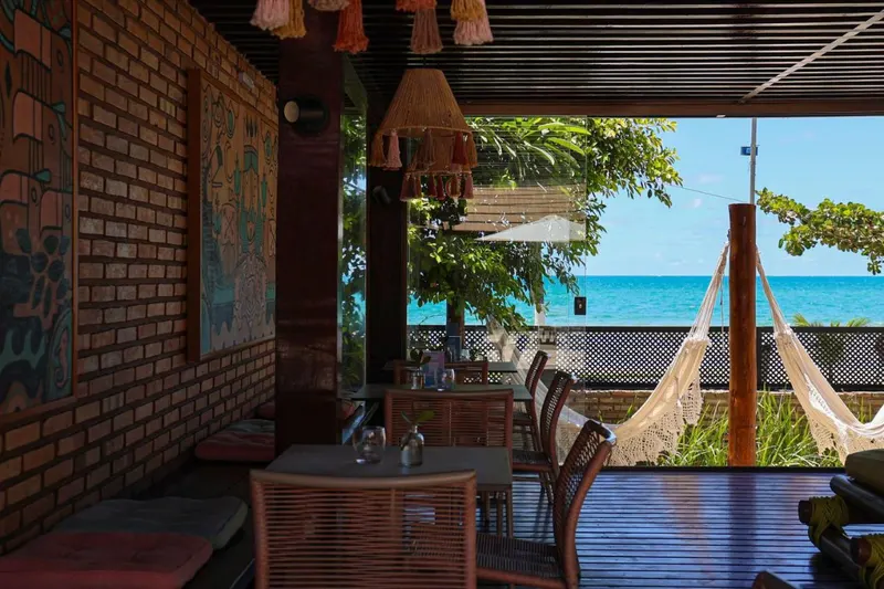 Vista do hotel