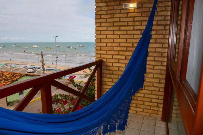 Vista do hotel