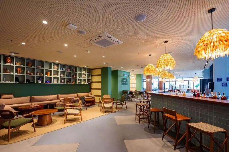 Café da manhã e refeições do hotel