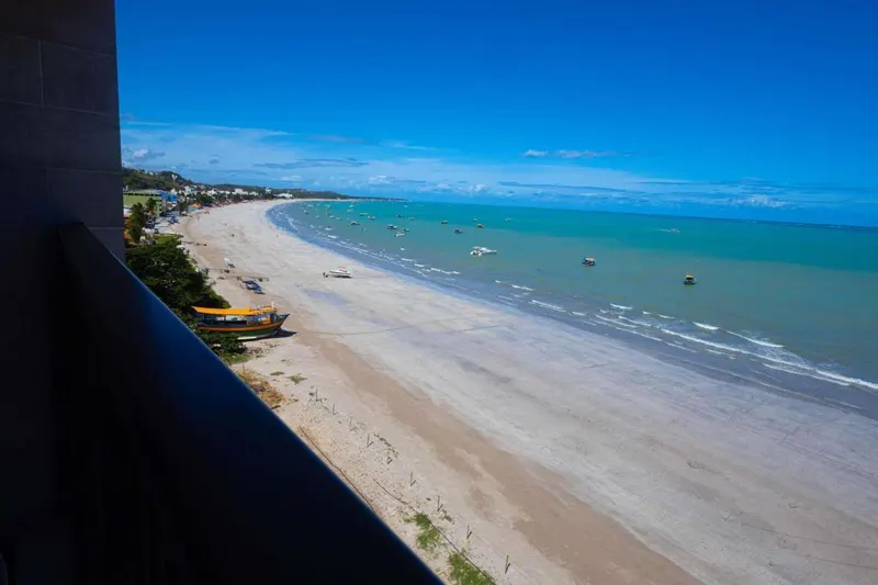 Vista do hotel