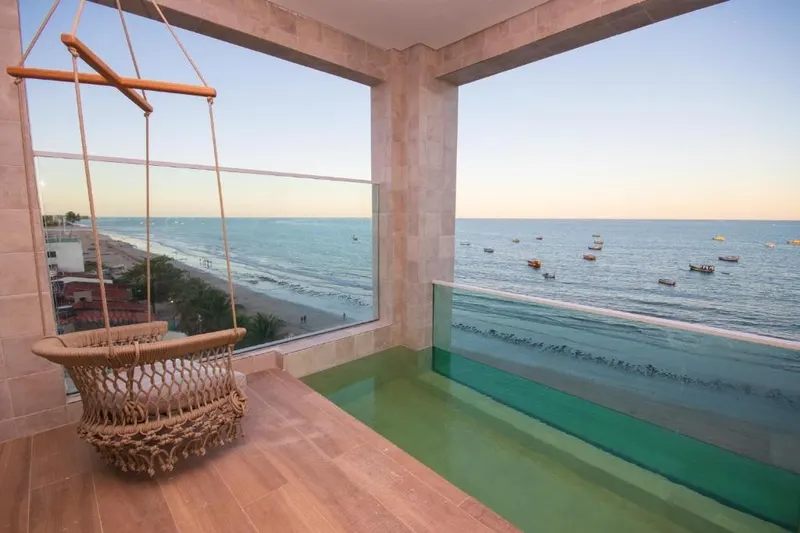 Vista de Janga Hotel Boutique