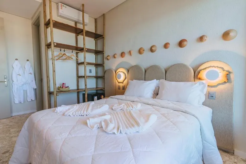 Quarto do hotel
