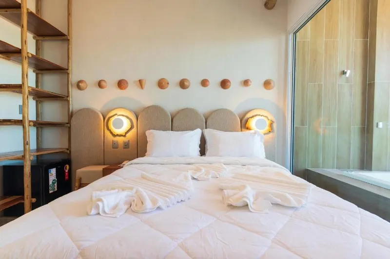 Quarto do hotel