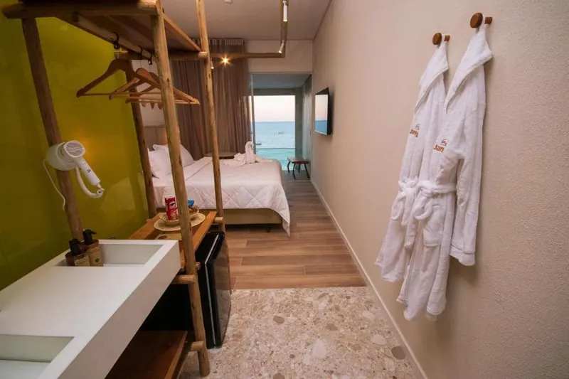 Quarto do hotel