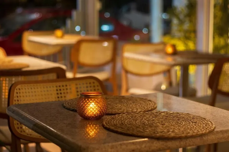 Café da manhã e refeições do hotel