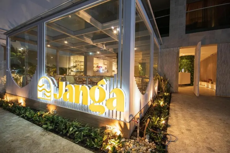 Café da manhã e refeições do hotel