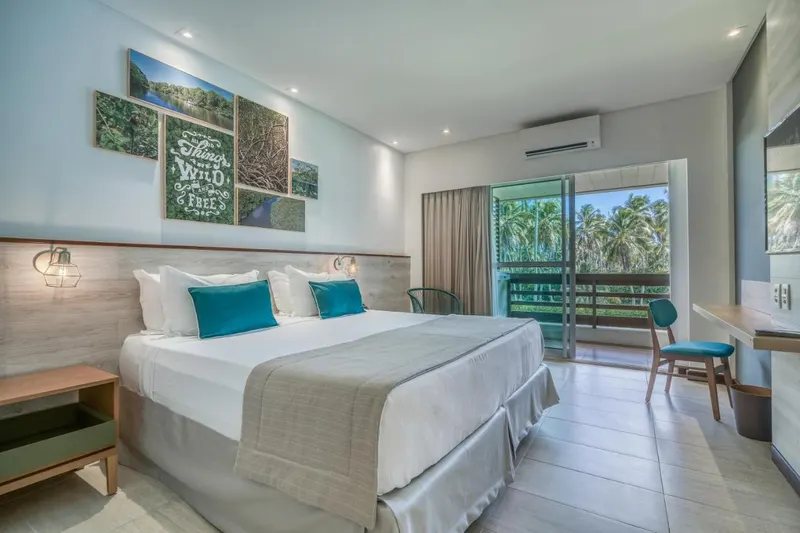 Quarto do resort