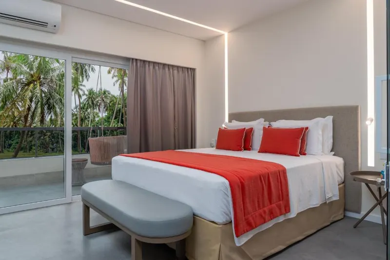 Quarto do resort