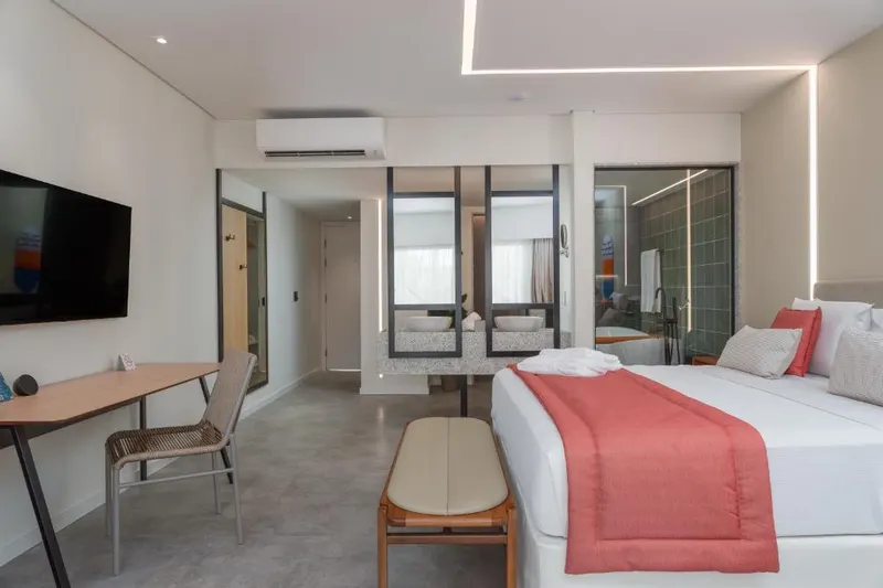Quarto do resort