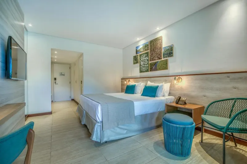 Quarto do resort