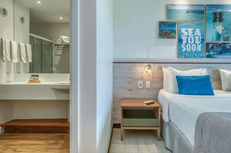 Quarto do resort